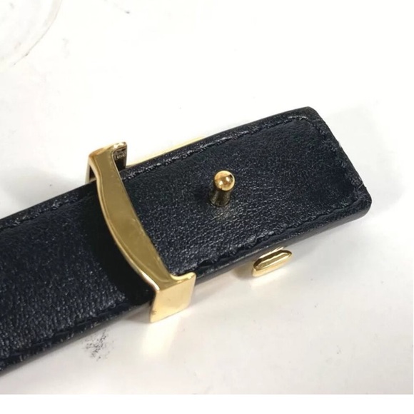 Authentic LOUIS VUITTON M0431M Monogram Belt-LV
Iconic 20MM Reversible Thin belt - Picture 14 of 15